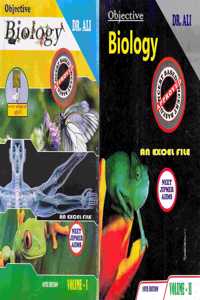 Objective Biology An Excel File For Neet, Jipmer, Aiims Set Of 2 Volumes (2020-2021) Session [10Th Edition]