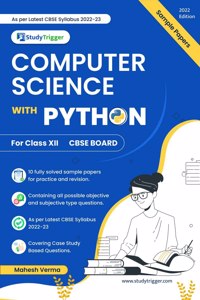 Computer Science With Python Class 12 Sample Papers