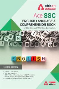 English Language Book For Ssc Cgl, Chsl, Cpo And Other Govt. Exams (English Printed Edition) By Adda247 Publications