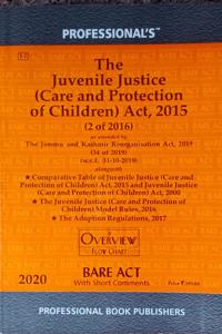 Juvenile Justice (Care & Protection Of Children) Act, 2015 Alongwith Rules And Regulations