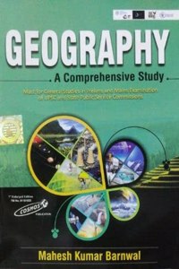 A Book Of Geography - A Comprehensive Study - By Mahesh Kumar Barnwal