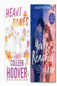 Heart Bones + You'Ve Reached Sam ( Bestselling Mystery Books) ( Mystery Bookmarks Included)