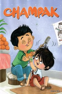 Champak English August First 2022 - Kids Monthly English Magazine Latest Edition