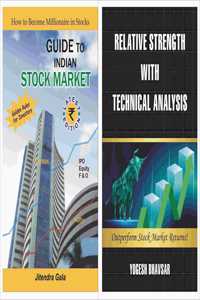 Indian Stock Market Guide + Relative Strength : Books Combo For Beginners