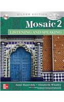 Mosaic Level 2 Listening/Speaking Student Book with Audio Highlights