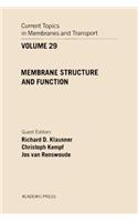 Curr Topics in Membranes & Transport V29: (29 Current Topics in Membranes and Transport)