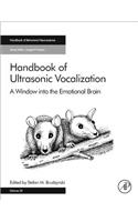 Handbook of Ultrasonic Vocalization