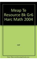 Meap Te Resource Bk Gr6 Harc Math 2004