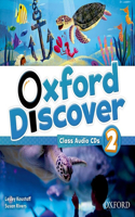 Oxford Discover 2 Class Audio CD: 3 Discs