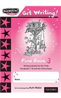 Read Write Inc. Phonics: Get Writing!: Pink 3 Pack of 10