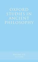 Oxford Studies in Ancient Philosophy, Volume 59