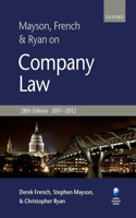 Mayson, French & Ryan on Company Law 2011-2012