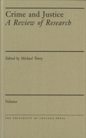 Crime and Justice, Volume 6, Volume 6