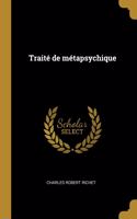 Traité de métapsychique