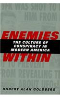 Enemies within: The Culture of Conspiracy in Modern America(English)