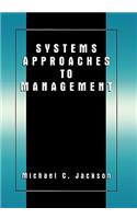 Systems Approaches to Management