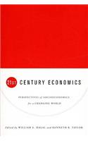 21st Century Economics: Perspectives of Socioeconomics for a Changing World