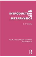 An Introduction to Metaphysics