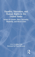 Equality, Education, and Human Rights in the United States