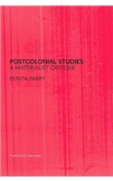 Postcolonial Studies