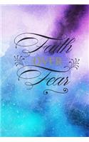 Faith Over Fear
