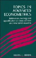 Topics in Advanced Econometrics