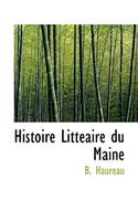 Histoire Litt Aire Du Maine