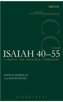 Isaiah 40-55 Vol 2 (ICC)