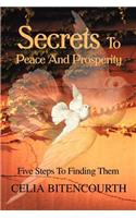 Secrets To Peace And Prosperity