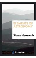 Elements of Astronomy