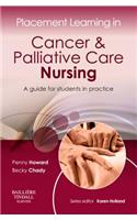 Placement Learning in Cancer & Palliative Care Nursing