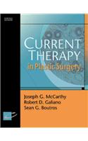 Current Therapy in Plastic Surgery