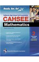 Cahsee Mathematics Test: The California High School Exit Examination