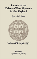 Records of the Colony of New Plymouth in New England, Volume VII