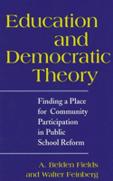 Education and Democratic Theory