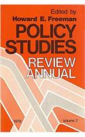 Policy Studies Review Annual