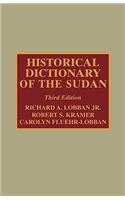 Historical Dictionary of the Sudan