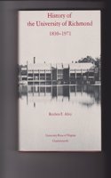 History of the University of Richmond, 1830-1971
