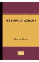 Scope of Morality