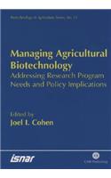 Managing Agricultural Biotechnology