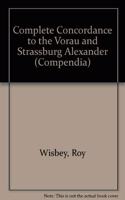 Complete Concordance to the Vorau and Strassburg Alexander