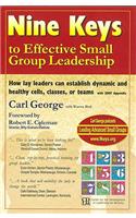 Nine Keys to Effective Small Group Leadership