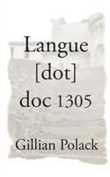 Langue[Dot]Doc 1305