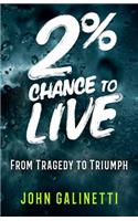 2% Percent Chance to Live
