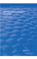 Handbook of Surgical Oncology
