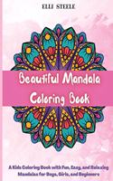 Beautiful Mandala Coloring Book