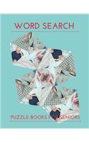 Word Search Puzzle Books For Seniors