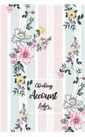 Checking Account Ledger