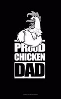 Proud Chicken Dad: Cornell Notes Notebook(1451 Cornell Notes Notebook)