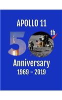 Apollo 11 50th Anniversary 1969-2019